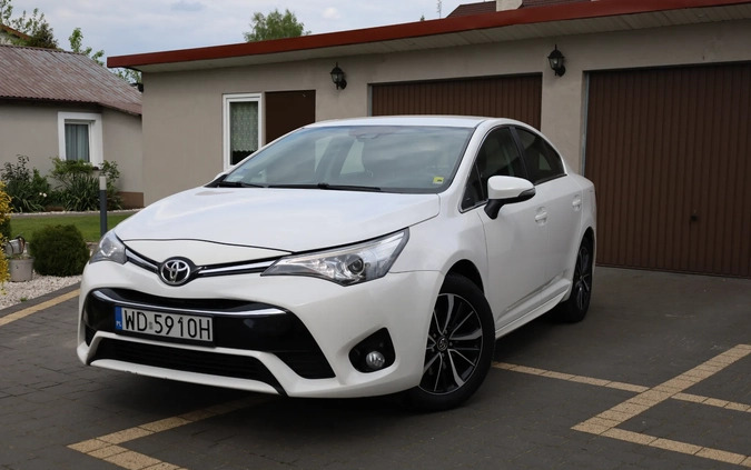 Toyota Avensis cena 56900 przebieg: 149400, rok produkcji 2018 z Sulejówek małe 301